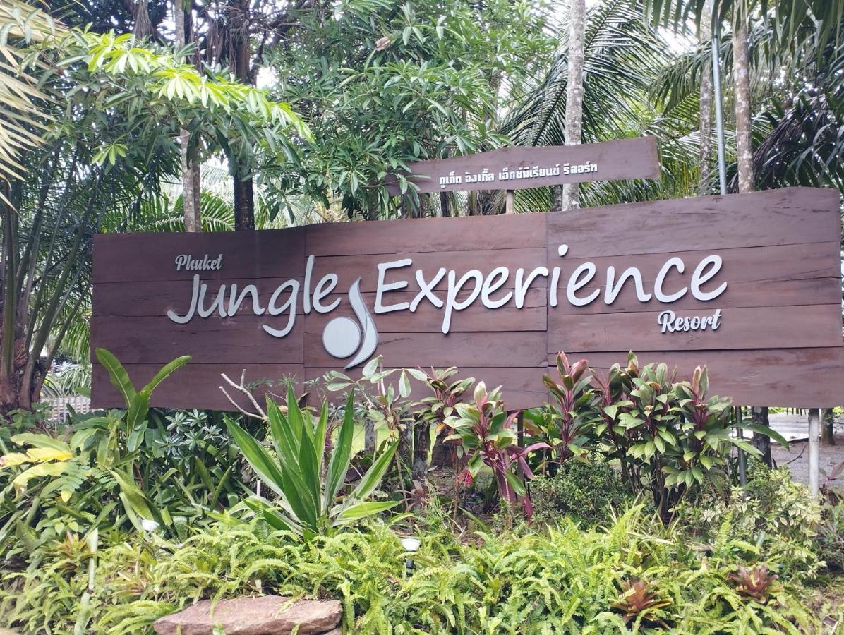 Phuket Jungle Experience Resort Karon Exteriér fotografie